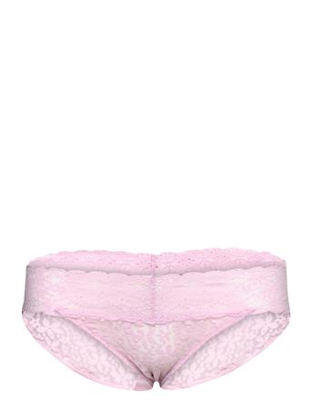 Halo Lace Bikini Brief Alushousut Brief Tangat Vaaleanpunainen Wacoal