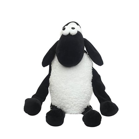 Plys rygsæk, sød Sean tegneserie dukke rygsæk, alsidig og let personlighed pige taske