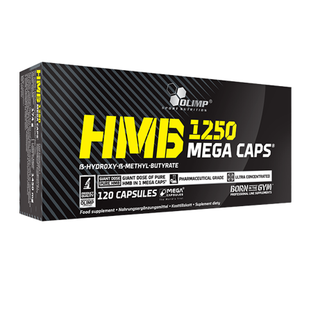 Olimp Sports Nutrition HMB Aminosyrer 120 Mega kapsler