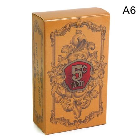 1 kortstokk 10 stiler Tarotkort Blackbird Lenormand Betydning Tarot P - Perfet one size A6