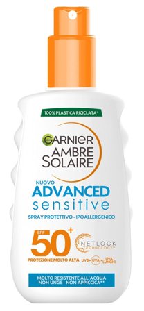 Garnier Ambre Solaire Advance Sensitive Spray Protettivo Adulti