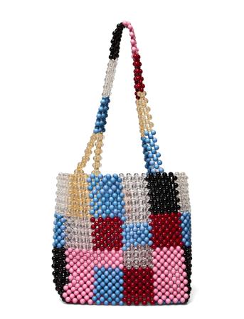 Terna Beada Bag Patterned Becksöndergaard