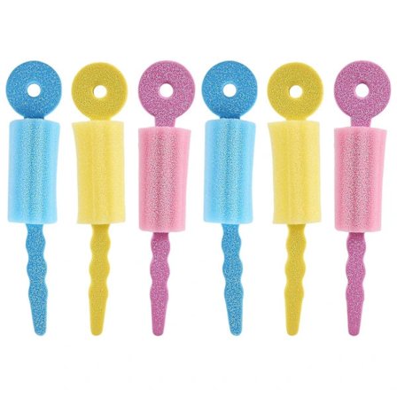 St H Vård Skum Rs Svamp Mjuk H Er H Styling H Rulle Rs Gör-det-själv För Kvinnor