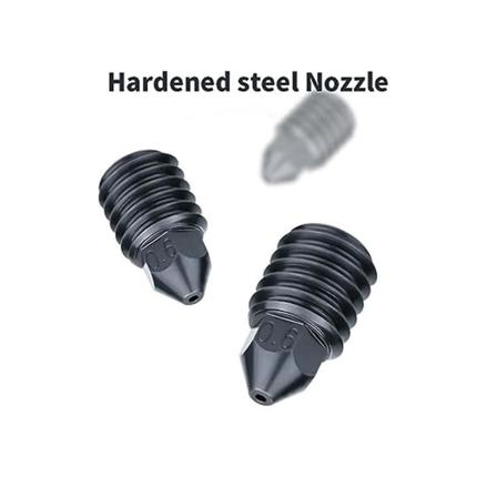 Sopii Tuozhu Bambu Lab X1c P1p Extrusion Head Hot End - Kovastetusta Teräksestä Valmistettu Suutin Korkeille Lämpötiloille (FMY)