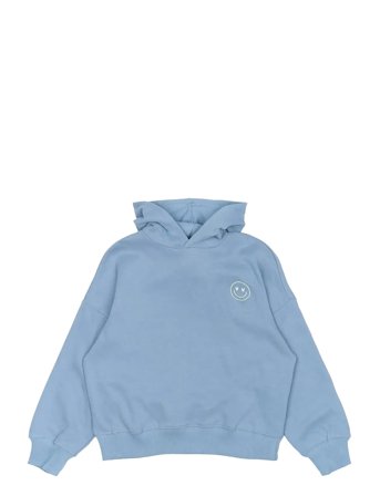 The New Tnpetronella Os Hoodie - Blue - 110/116