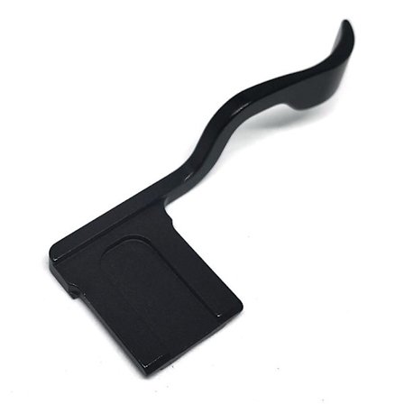 Aluminium Hotsko-deksel Tommel-opp Hotsko Tommelgrep for X-t30 Kamera (for -10 Xt20 Xt3 Xt2) Svart