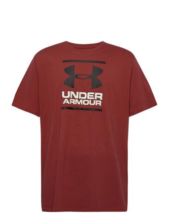 Ua Gl Foundation Ss T T-shirt Rød Under Armour