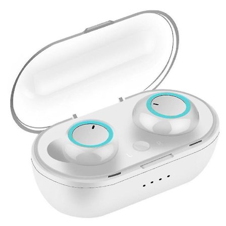 Wireless Bluetooth-compatible 5.0 Touch Control Earphone Earbuds With Mic Charging Box