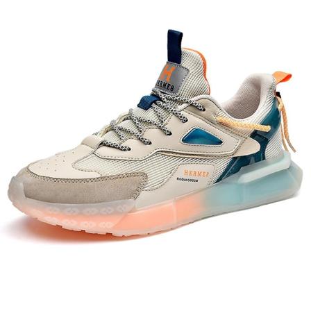Sport löparskor för herr Andas halkfria sneakers Fr2109 Pink 39