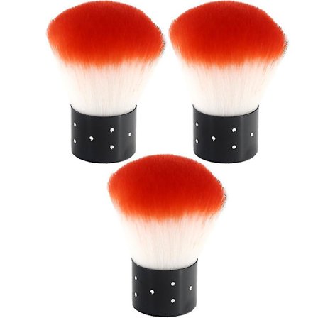 Nail Dust Cleaner Brush For Acrylic And Uv Nail Gel Dusting Powder Remover