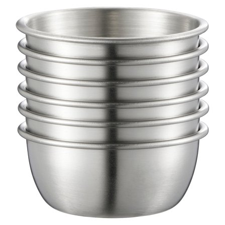 Dorre Dian dippskål 6-pack, rostfritt stål | Dukning & Servering > Serveringsskålar > Dipskål | Bagaren och Kocken