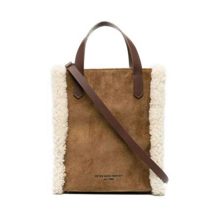 Golden Goose, Bag Bruin, Dames, Maat:ONE Size
