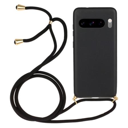 Google Pixel 8 Pro Skal Halsband Svart