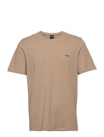 Mix&Match T-Shirt R T-shirts Short-sleeved Beige BOSS
