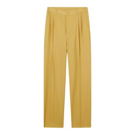 American Vintage tabinsville Broek , Geel , Dames , Maat: L