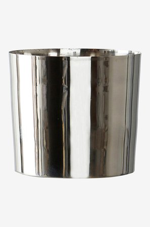 Jotex - Potte ø 14 Cm Krom - GUNNEBO - Kjøp Krukker hos Jotex