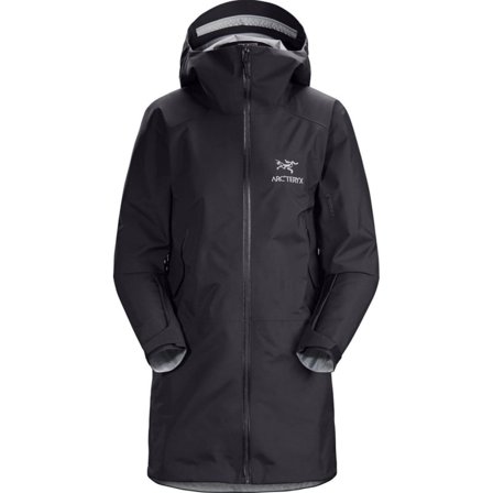 Arc'teryx Women's Zeta Ar Jacket (2021) Women shell jackets Black L