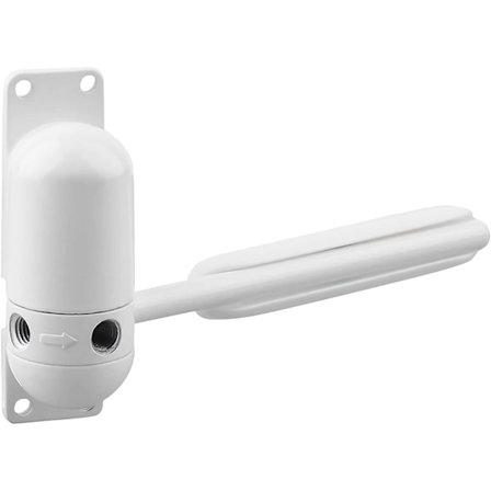 Overflademonteret Automatisk Dør Fjeder (Hvid) Justerbar Holdbar D