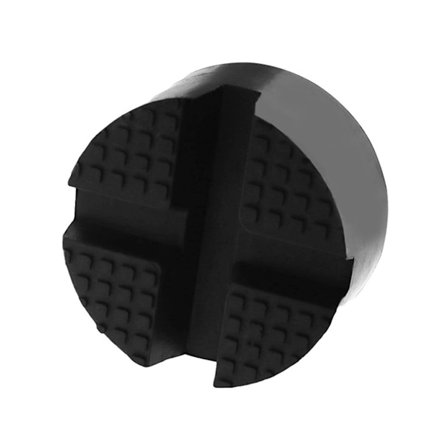 Sklisikker kjøretøyjekkestøttepute Gummirammebeskytter Gummiputer