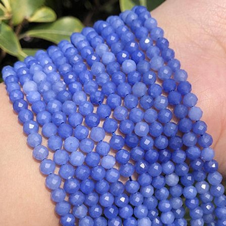 2 mm:n luonnonkivihelmi tee itse -korujen teko 2 2