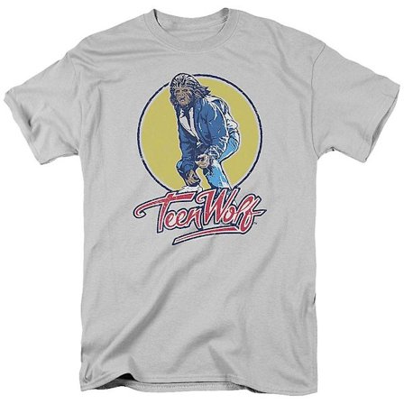 Van Surfing Teen Wolf T-shirt