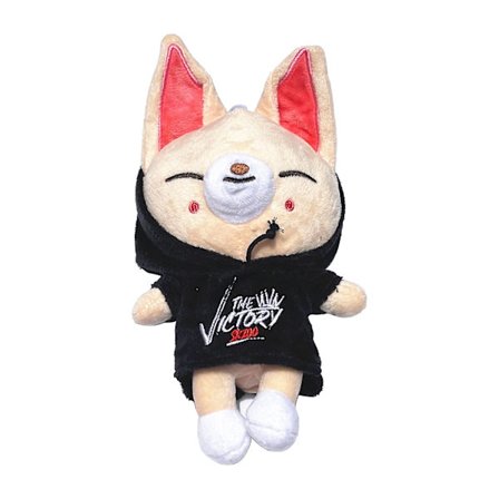 Stray Kids plys bamse, 7,8 tommer Kawaii plys bamser, kreativ blød udstoppet tegneserie plys bamse gave legetøj til børn fans (FMY)