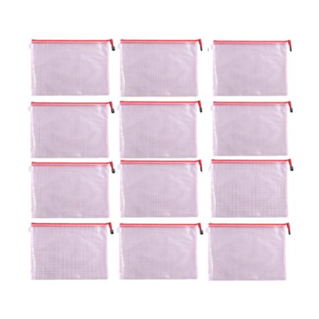 A4-arkistopussit asiakirjoille 12 kpl