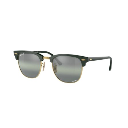 Ray-Ban Clubmaster - Solbriller - Grønn - RB3016 1368G4 5121