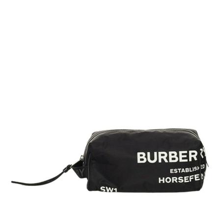 Burberry Vintage, Pre-owned Pouch Zwart, Dames, Maat:ONE Size