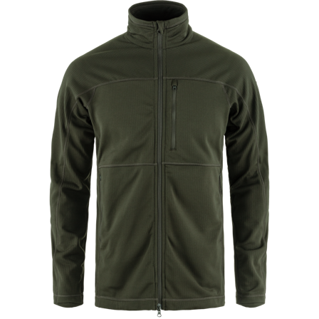 Fjällräven Abisko Lite Fleece Jacket M Deep Forest