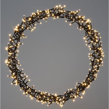 LED Krans Belysning 48 cm Ute/Inne