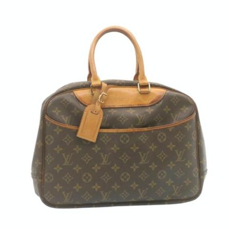 Louis Vuitton Vintage, Pre-owned Bag Bruin, Dames, Maat:ONE Size