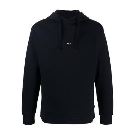 A.p.c. drawstring hoodie , Zwart , Heren , Maat: M