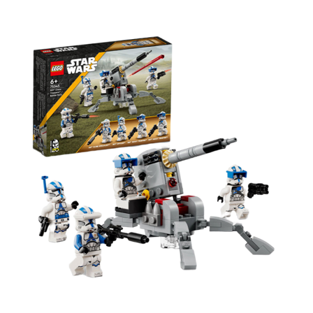 LEGO 75345 Star Wars 501st Clone Troopers Battle Pack Byggsatser Unisex Flerfärgad ONESIZE