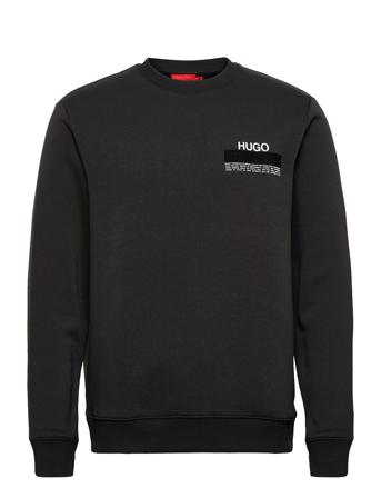 Dinmare Sweat-shirt Tröja Svart HUGO