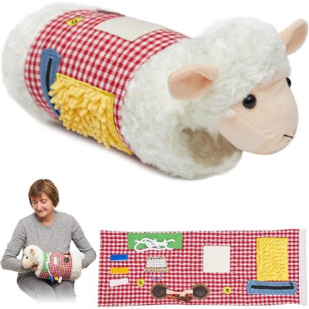 Seniorit ja peitot | Dementiaa lievittävät peitot | Dementiatuotteet | Lahjat ja aktiviteetit senioreille, joilla on dementia | Aistilelut