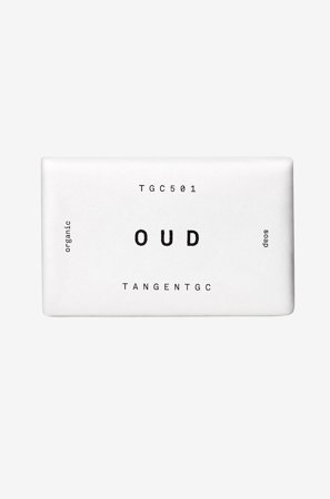 Tangent GC - Sæbe 100 g Oud - Hvid - Badeværelsestilbehør - Fra Homeroom