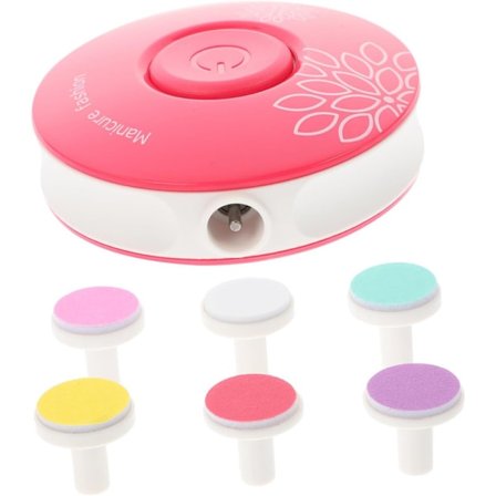 Elektrisk Nagelslip Automatisk Portabel Elektrisk Nageluppsamlare Borr