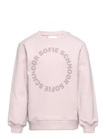 Sweatshirt Sweat-shirt Tröja Lila Petit By Sofie Schnoor