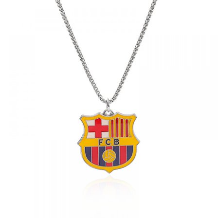 Halskjede med Barcelona Football Club-emblem Barcelona
