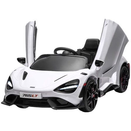 Rootz McLaren 765LT Kids El-bil - Ride-On for børn - Batteridrevet køretøj - Op til 1 times spil - 113 cm x 68 cm x 44 cm