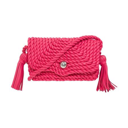 Bottega Veneta Classic Small shoulder Taske Pink, Dame Skuldertasker, Størrelse: ONE Size