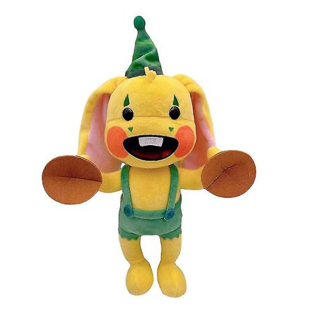 Bunzo Bunny Plussjdyr Kanin Stoffdyr 40cm Myk Tegneserie Barn
