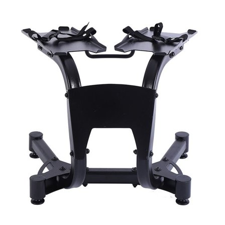 Golvställ för justerbar hantel