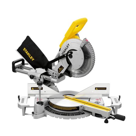 STANLEY SM1800-QS Kap- Og Geringssav 1800 W, Stationære maskiner