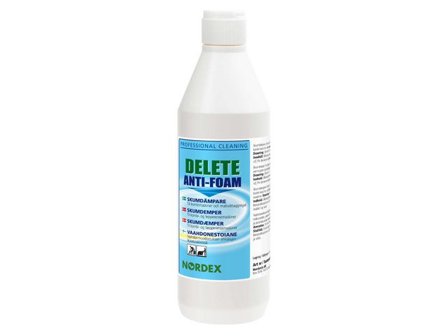NORDEX Skumdämpare Delete Anti-Foam, vit, 500 ml - Lyreco - Städ och hygien - Rengöringsmedel - Specialrengöring