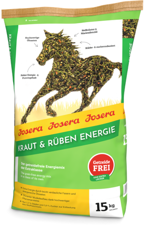 Josera Flax & Fibre Energi 15kg - Hestefôr