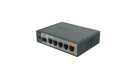 MikroTik RouterBOARD hEX S - ruter - stasjonær