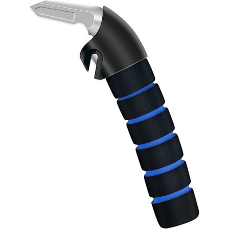 Auton ovenkahva vanhemmille Autonkahvan apuväline Tukikahva Monitoiminen kahva Auton ovi sininen