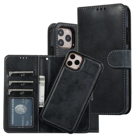 Iphone 11 Pro Plånbok Magnet Svart Svart